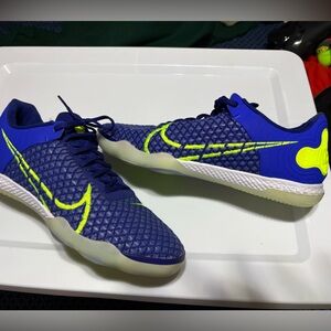 Nike Blue Athletic Shoes
